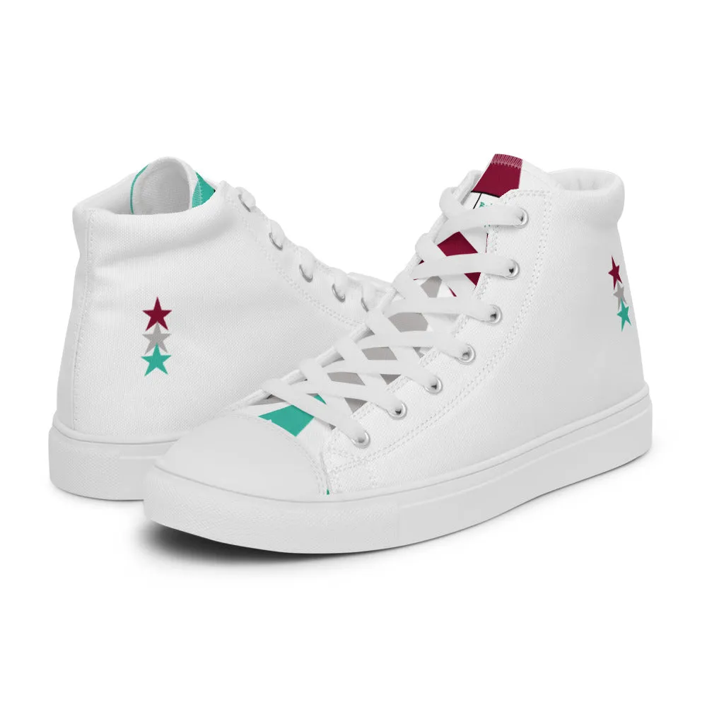 The Maverick's | Women’s high tops