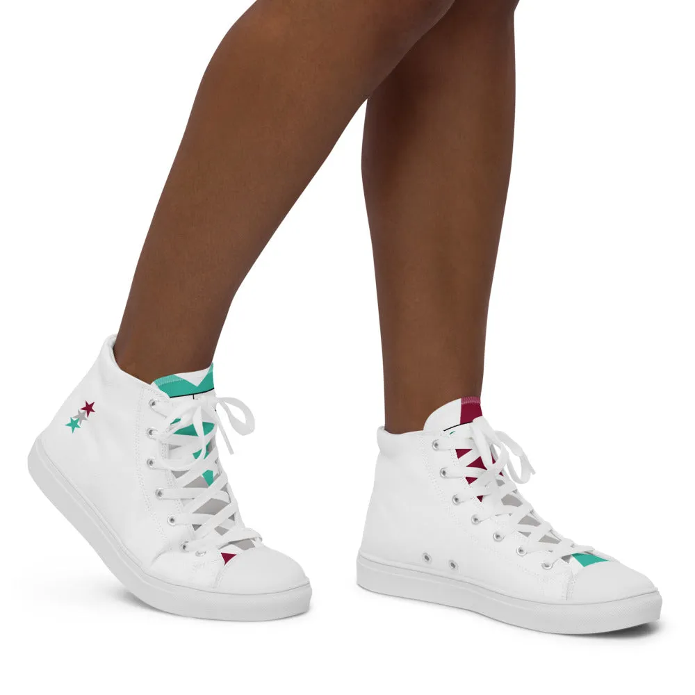 The Maverick's | Women’s high tops