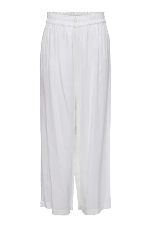 Tokyo Linen Pants - Bright White