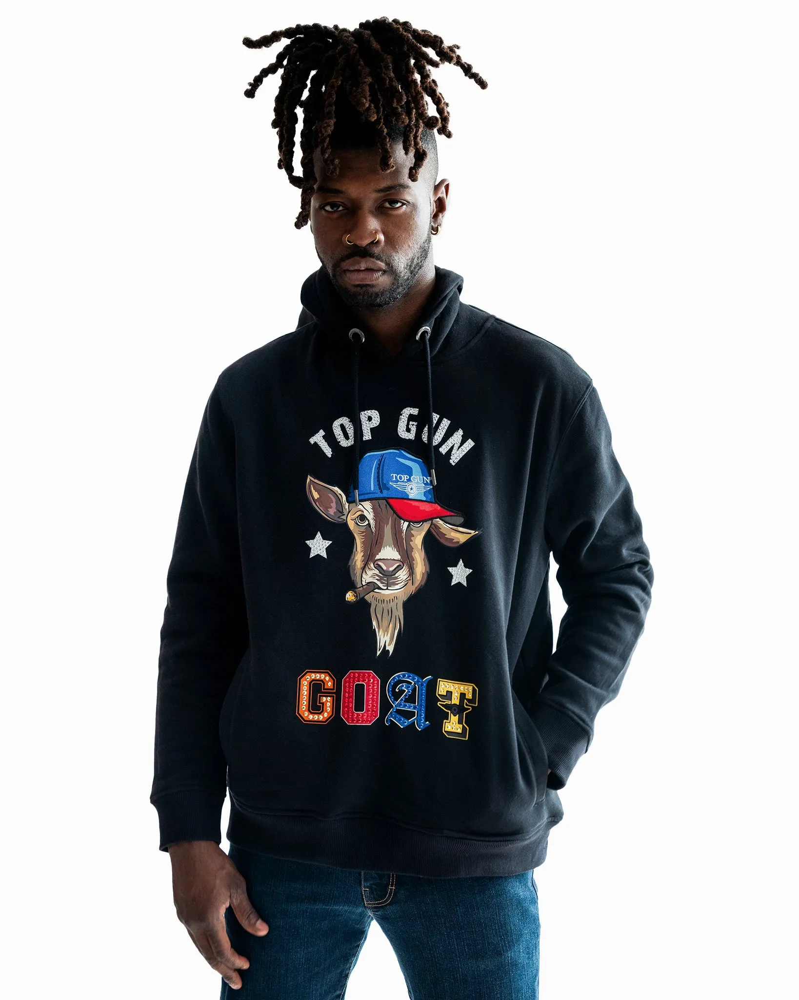 TOP GUN® "GOAT" HOODIE