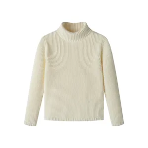 TURTLENECK SWEATER-CREME