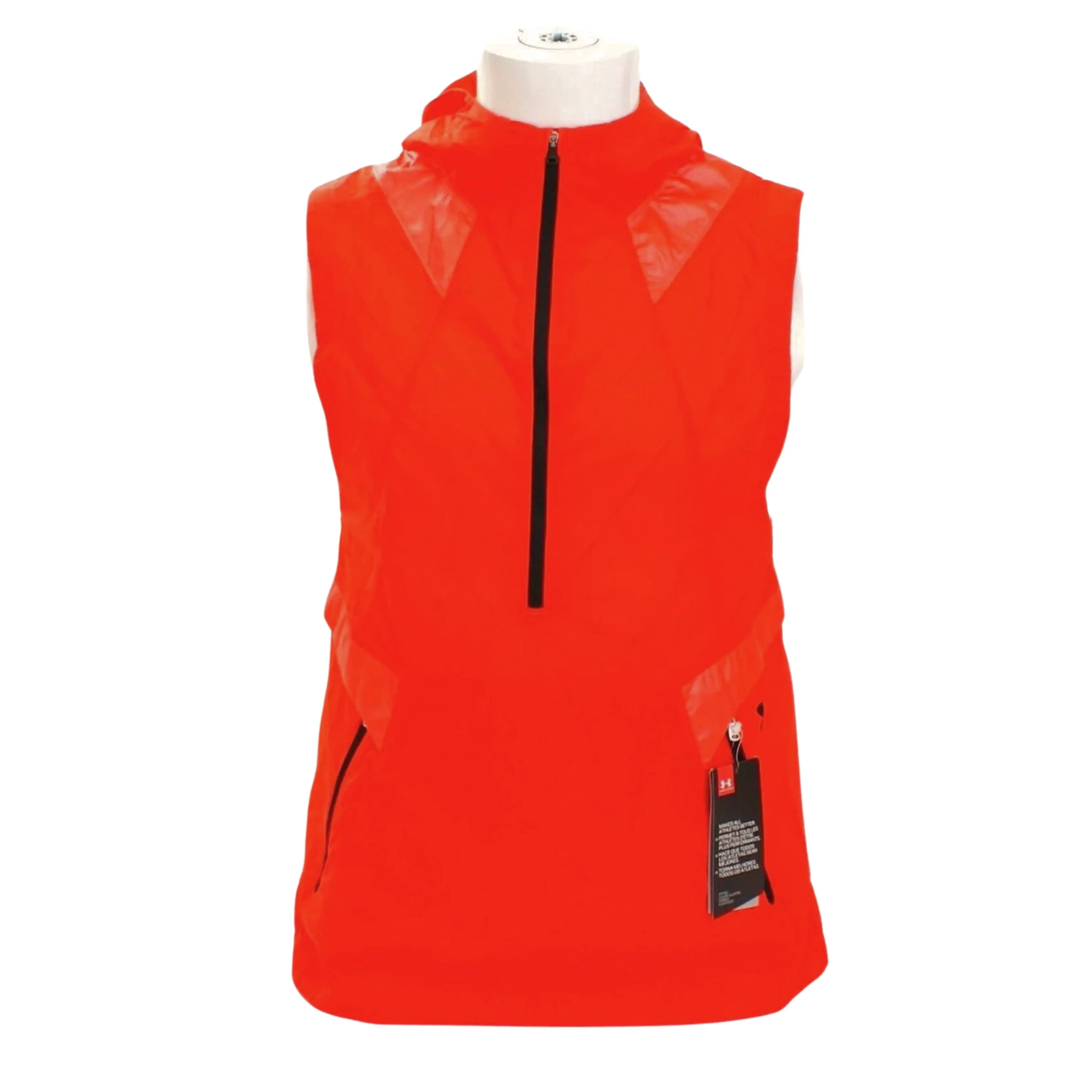 UNDER ARMOUR - Red Perpetual Vest