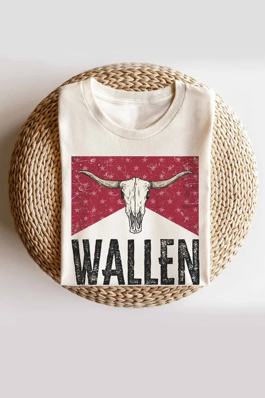 WALLEN GRAPHIC TEE