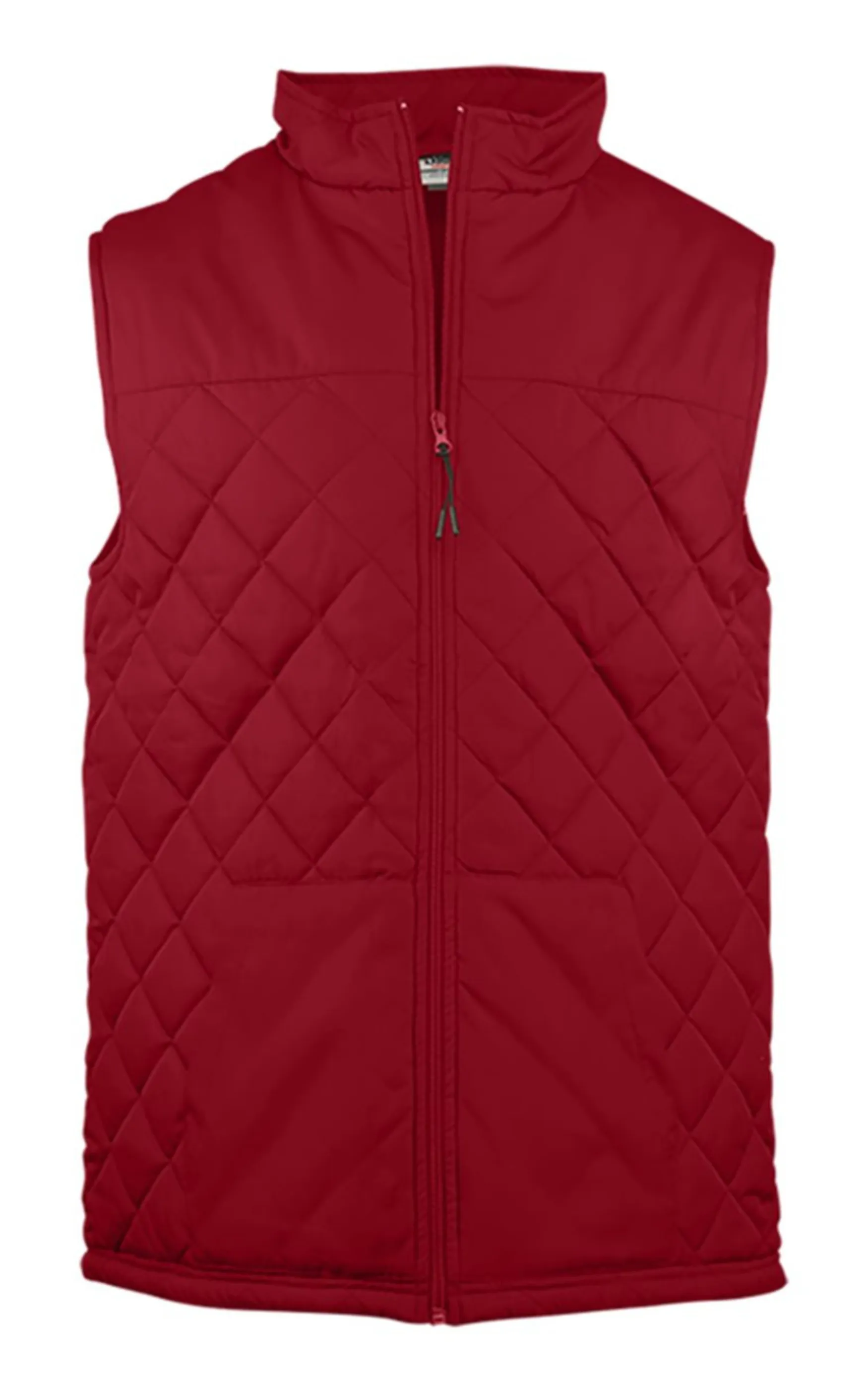 Winter Park Quilted Vest - Red**