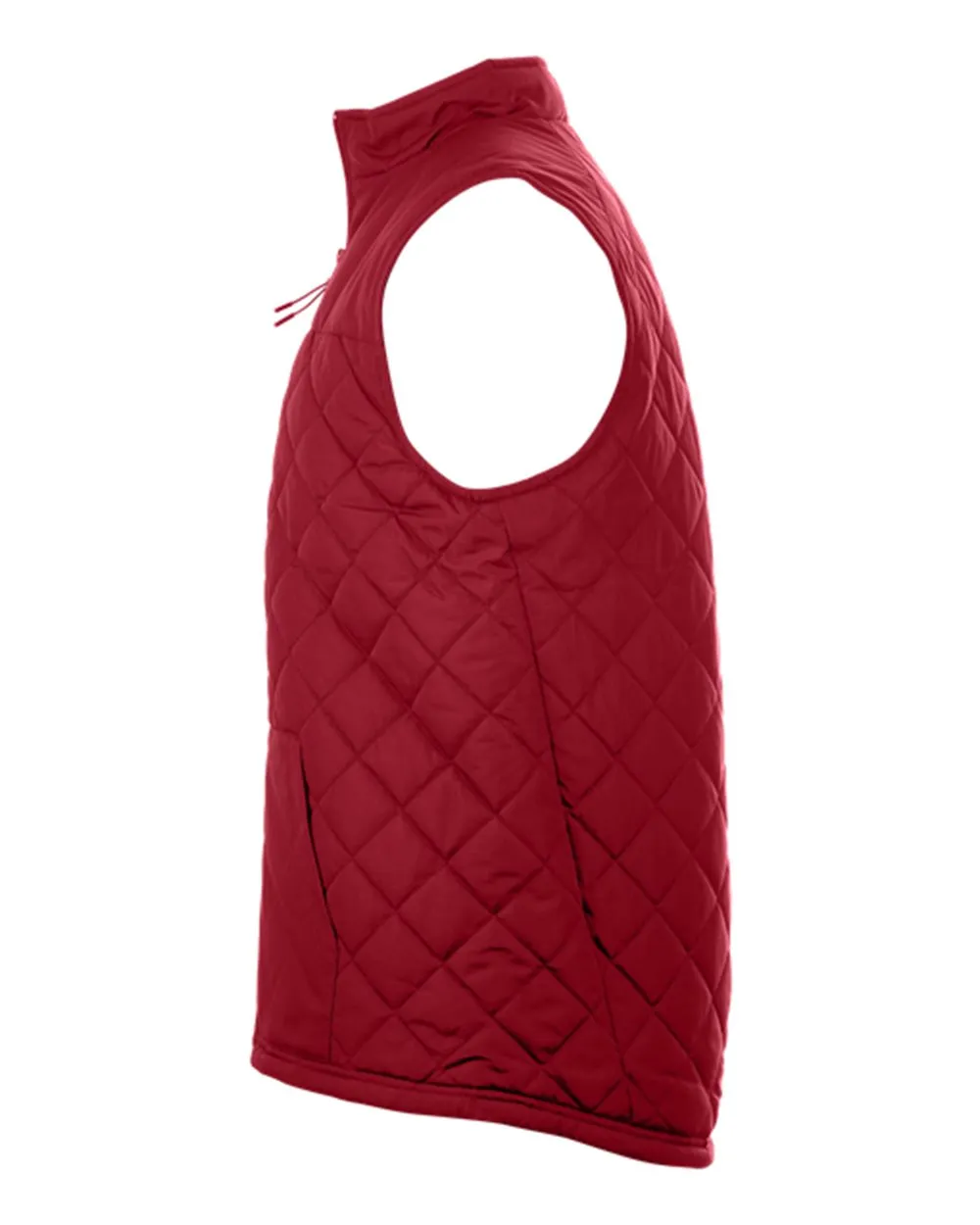 Winter Park Quilted Vest - Red**