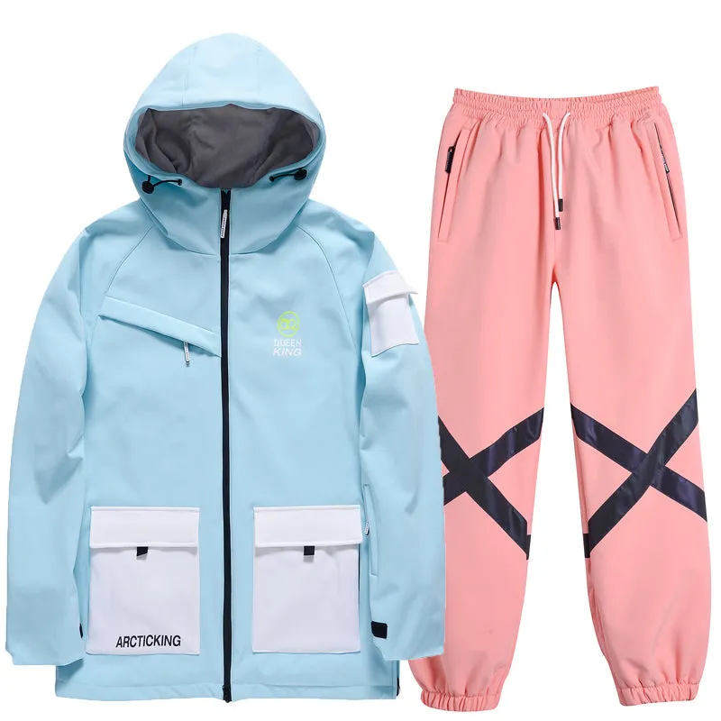 Women's Arctic King & Queen Mountain Adventure Snow Jackets & Pants