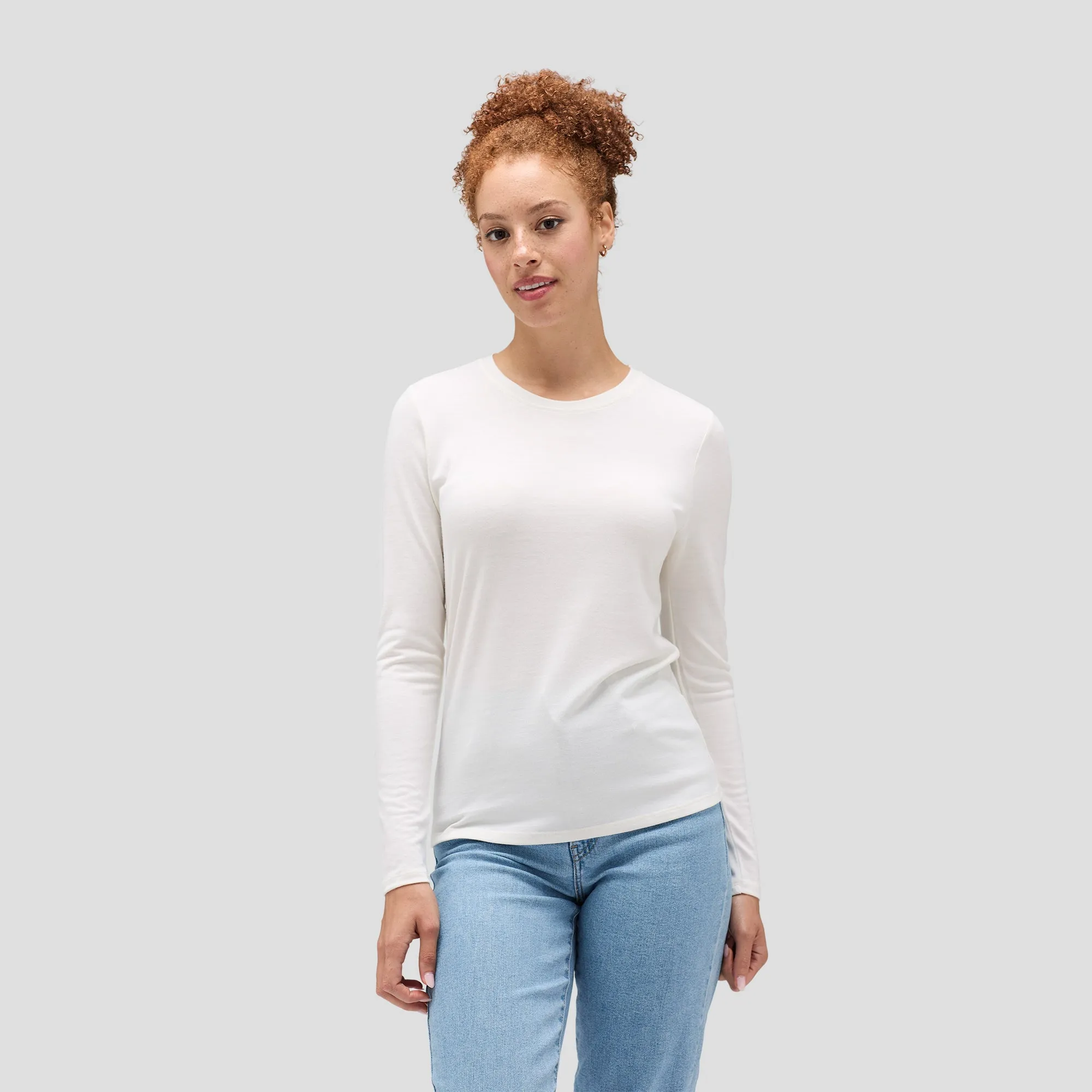 Women's Long Sleeve Merino Crew