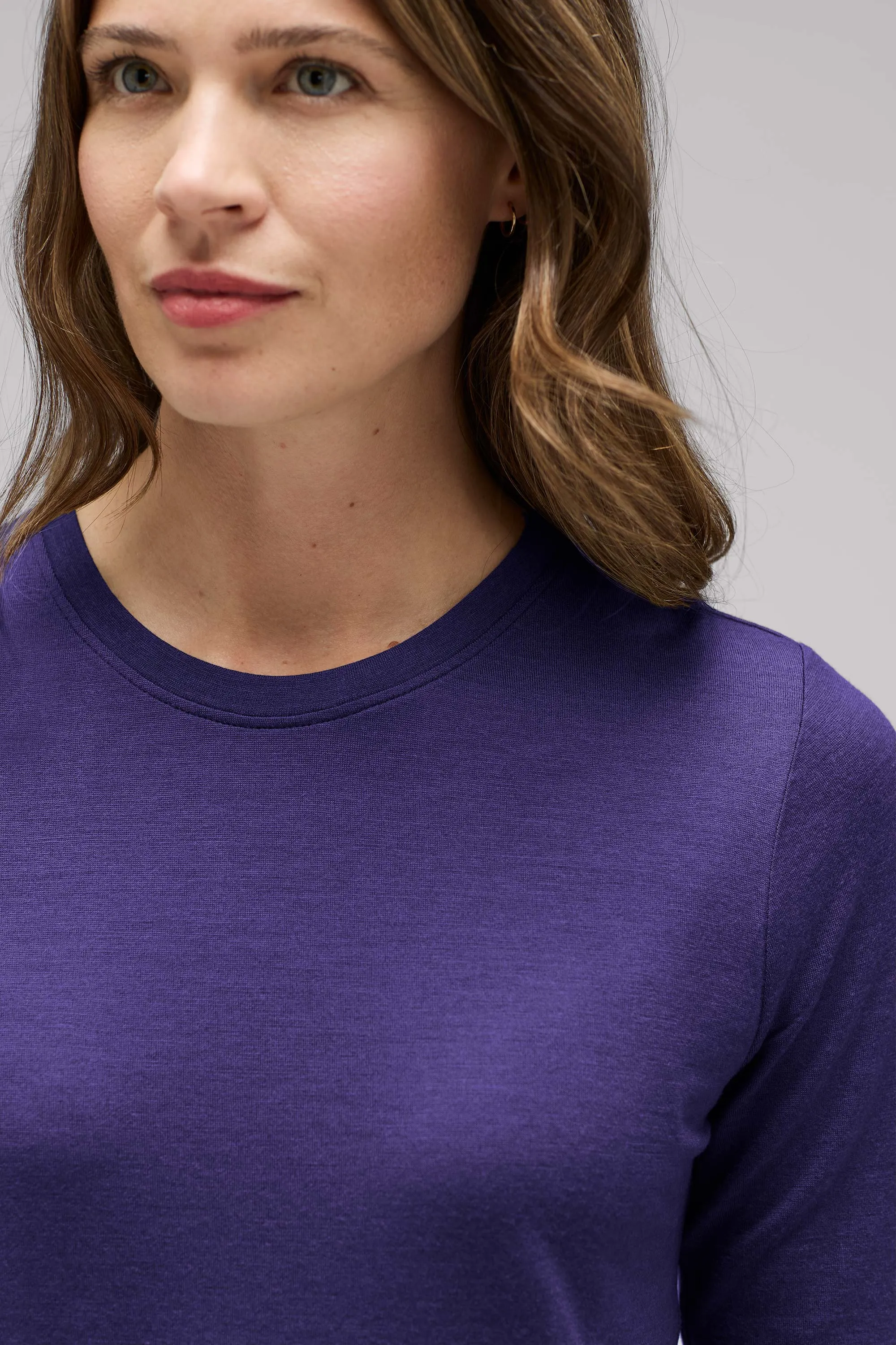 Women's Long Sleeve Merino Crew