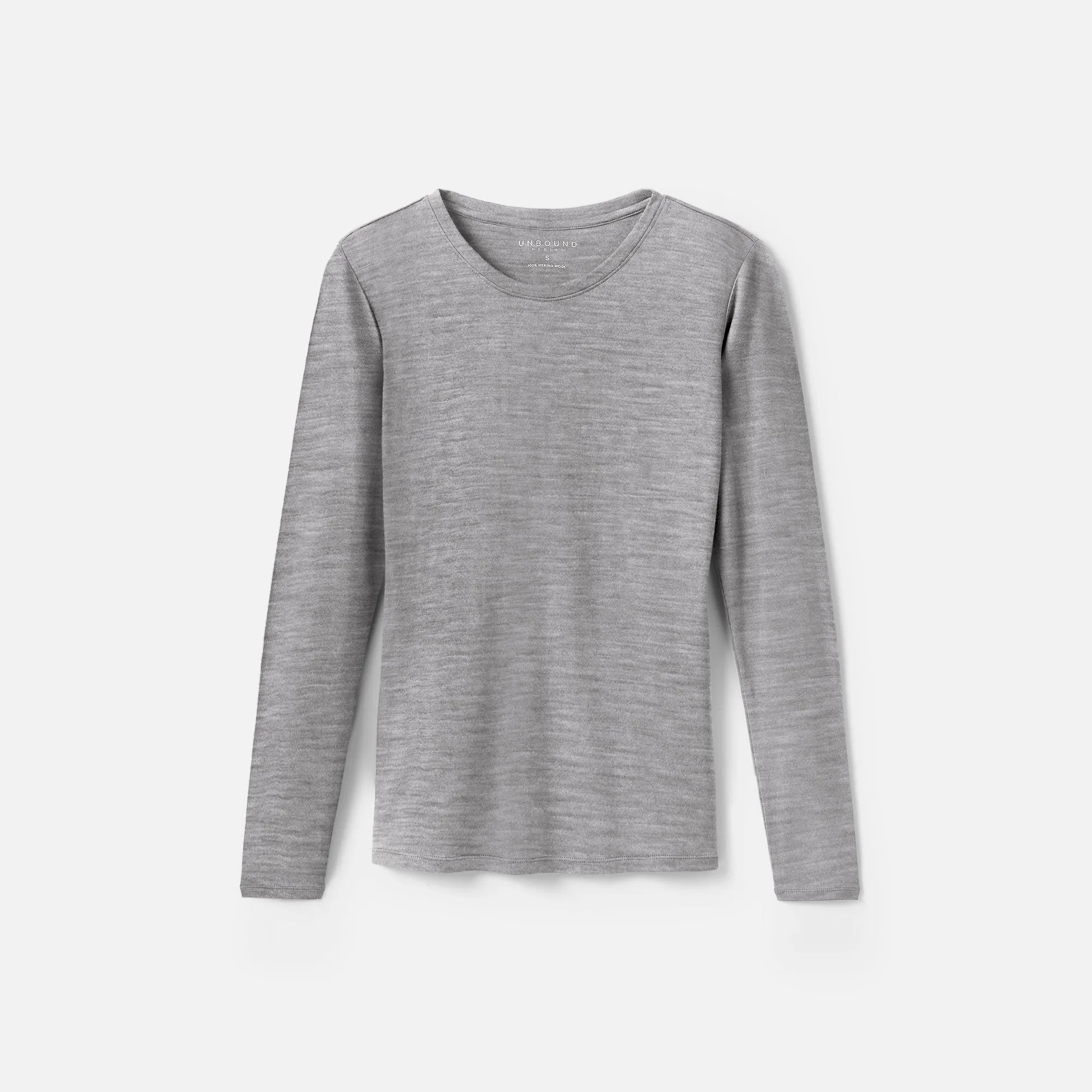 Women's Long Sleeve Merino Crew