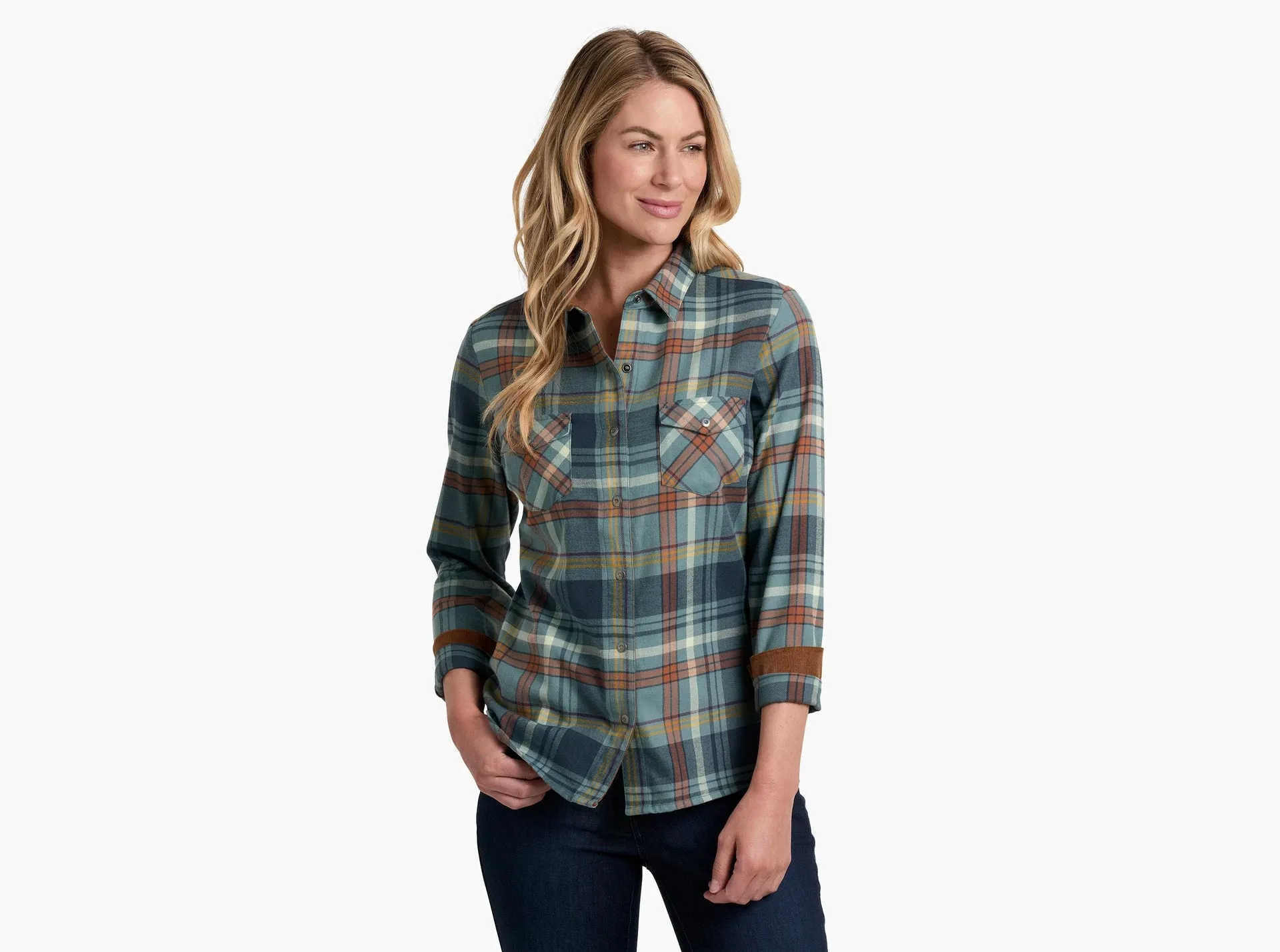 Women's Tess Flannel Long Sleeve