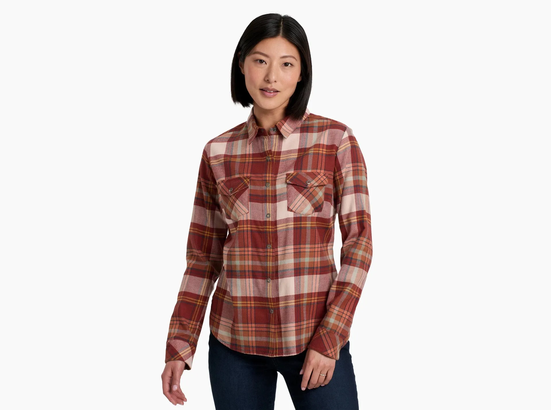 Women's Tess Flannel Long Sleeve