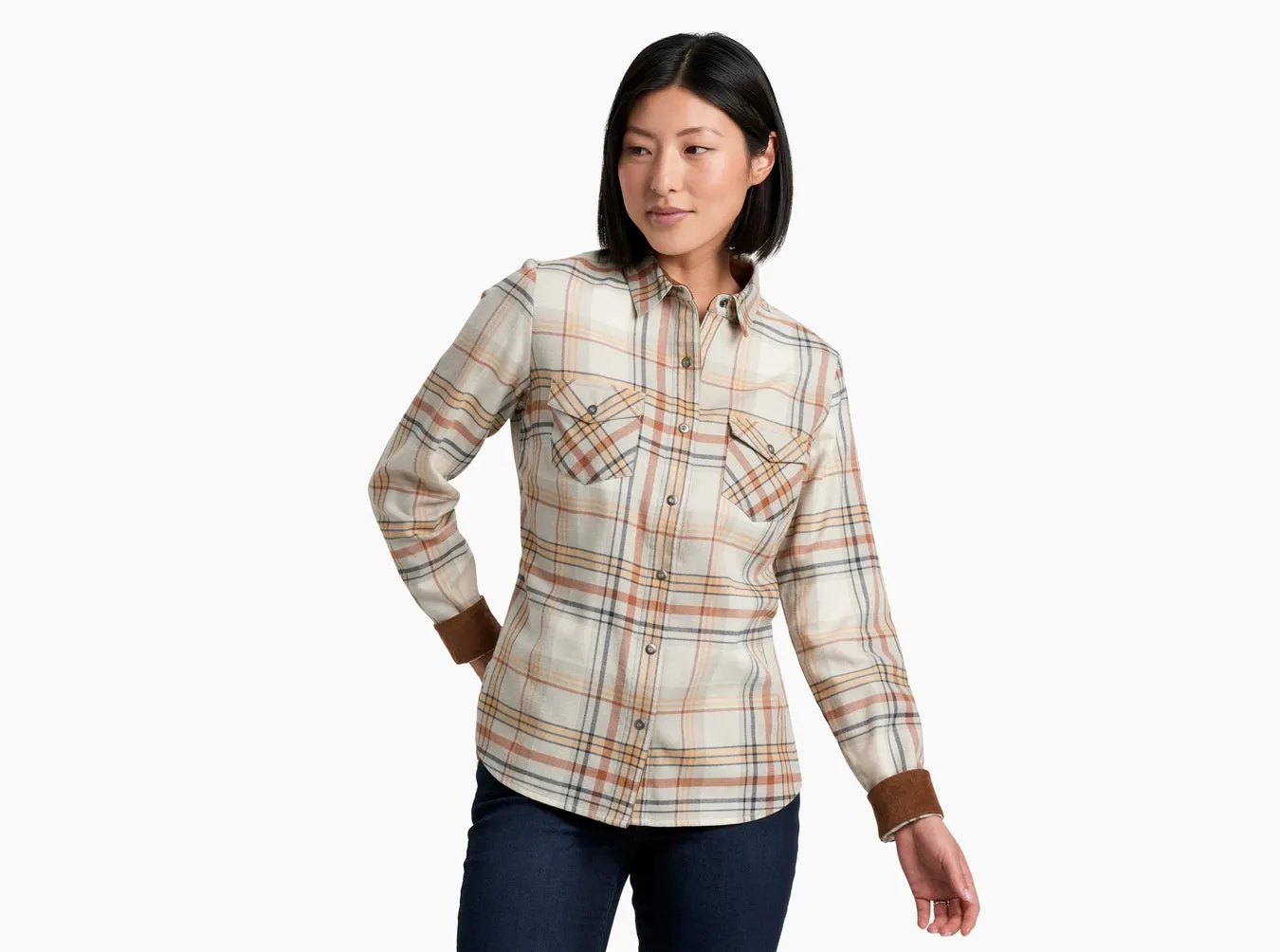 Women's Tess Flannel Long Sleeve