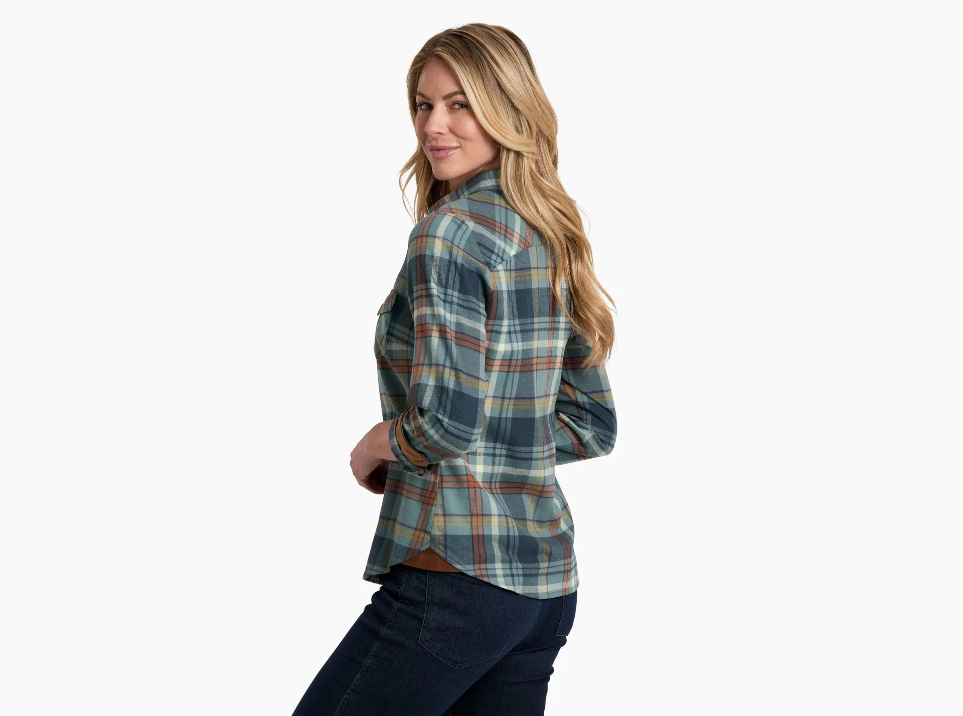 Women's Tess Flannel Long Sleeve