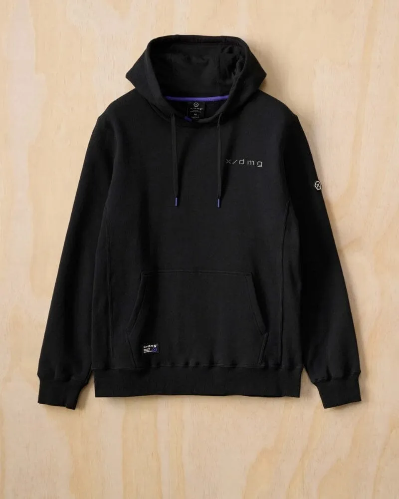 x42/Fleece Hoodie - Black