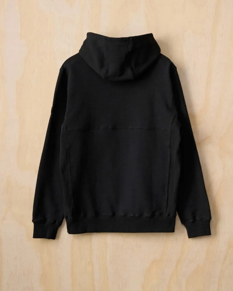 x42/Fleece Hoodie - Black