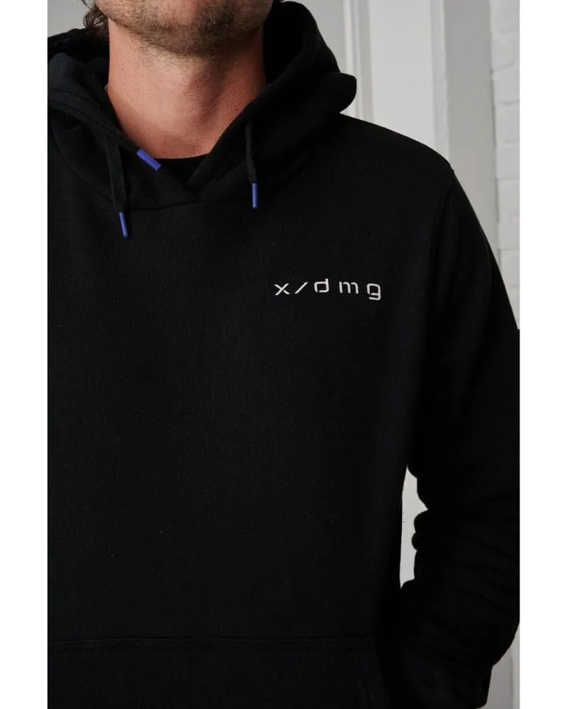 x42/Fleece Hoodie - Black