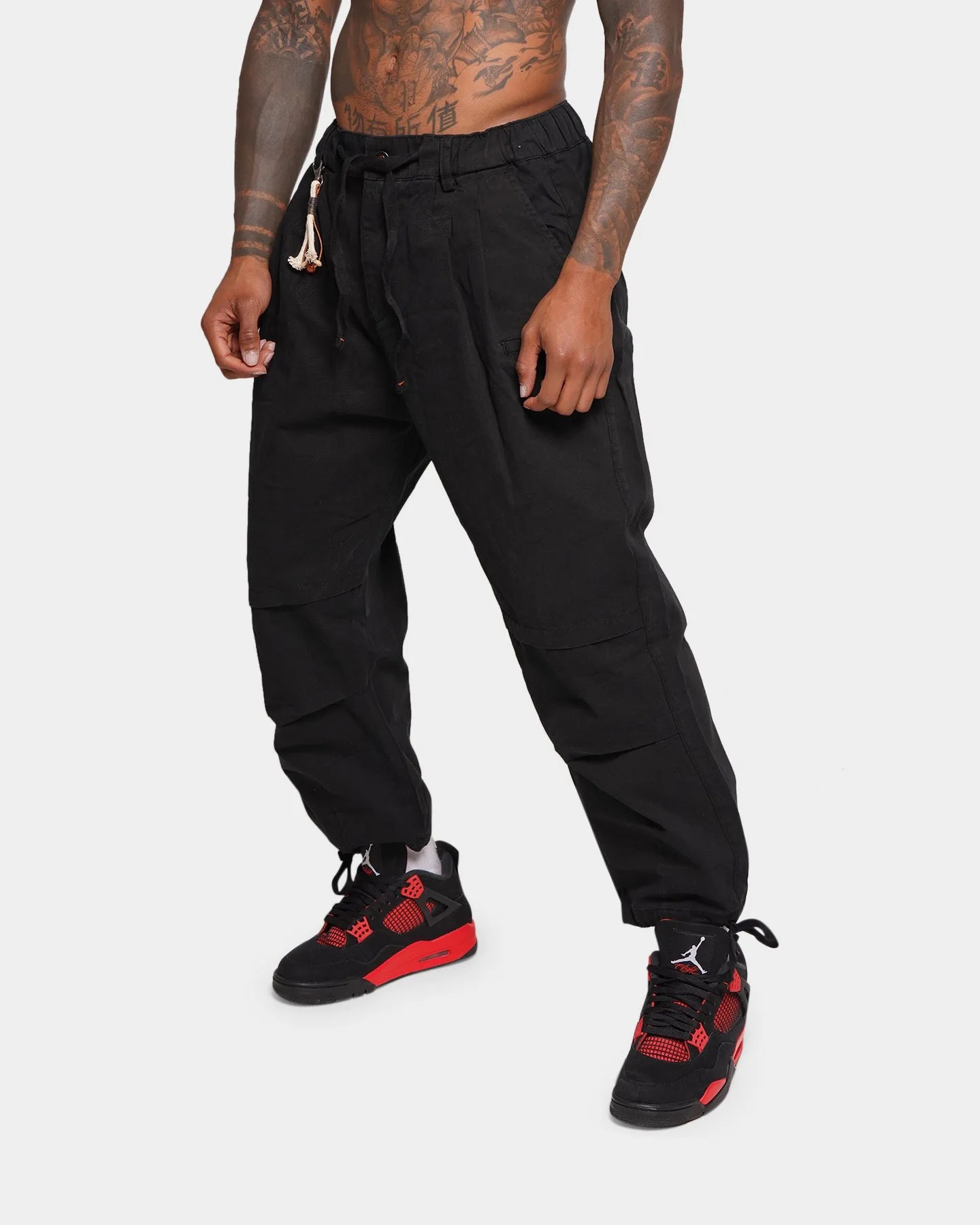 XXIII Lyle Cargo Pants Black