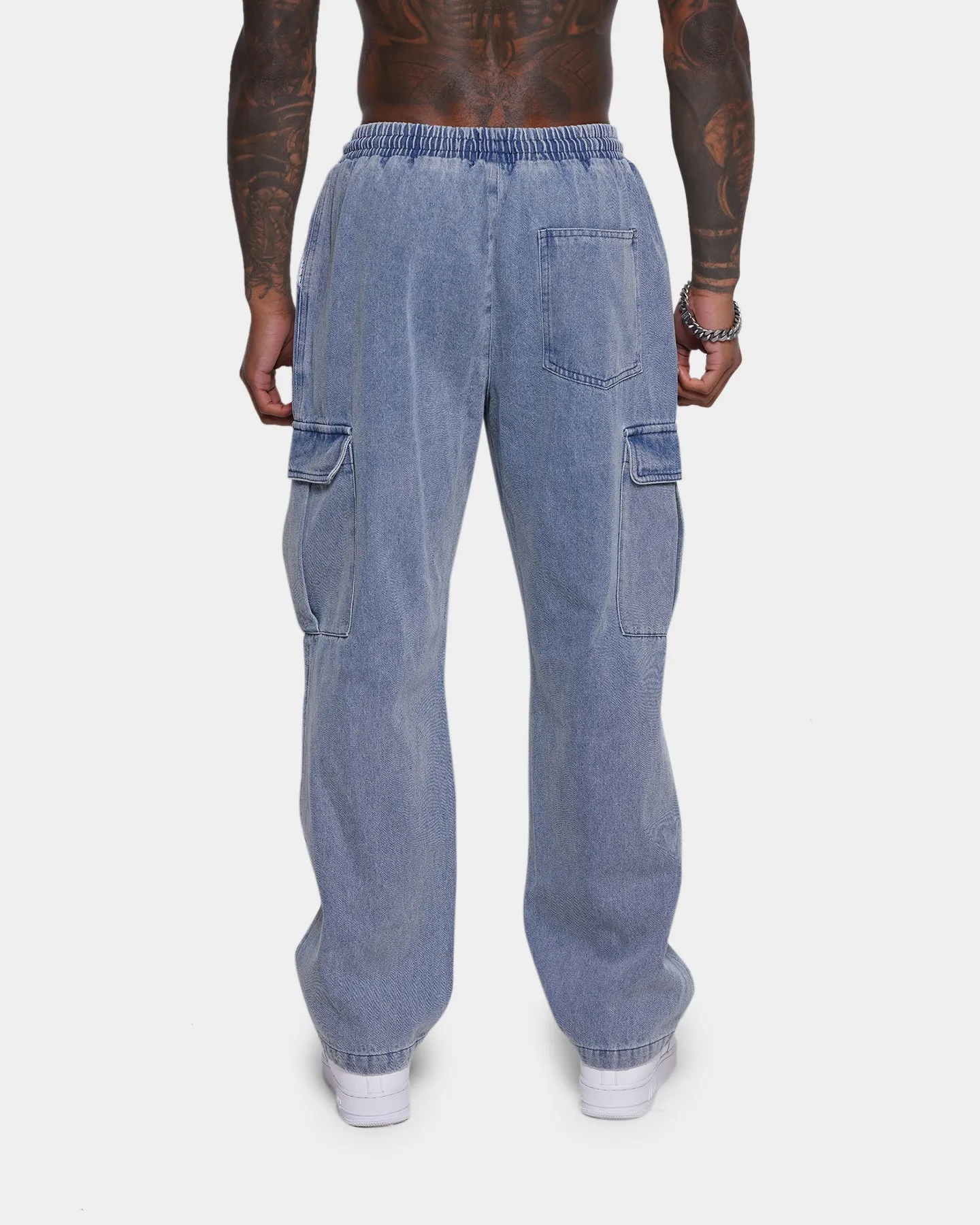 XXIII Sivas Denim Cargo Pants Blue